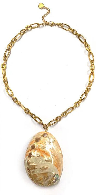 Carol Necklace Beige