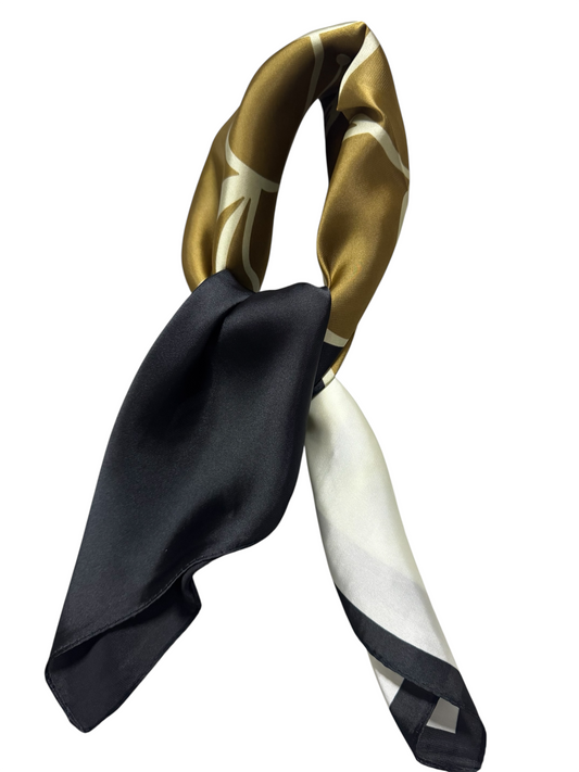 Sela silk scarf in elegant beige and cream tones, luxury women's accessory.
Premium silk scarf with neutral beige pattern, versatile elegant design.
Luxury Sela silk scarf in soft beige shades, sophisticated women's fashion accessory.
Elegant beige silk scarf with delicate pattern, premium quality fabric.