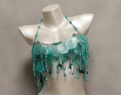 Sela Beaded Top