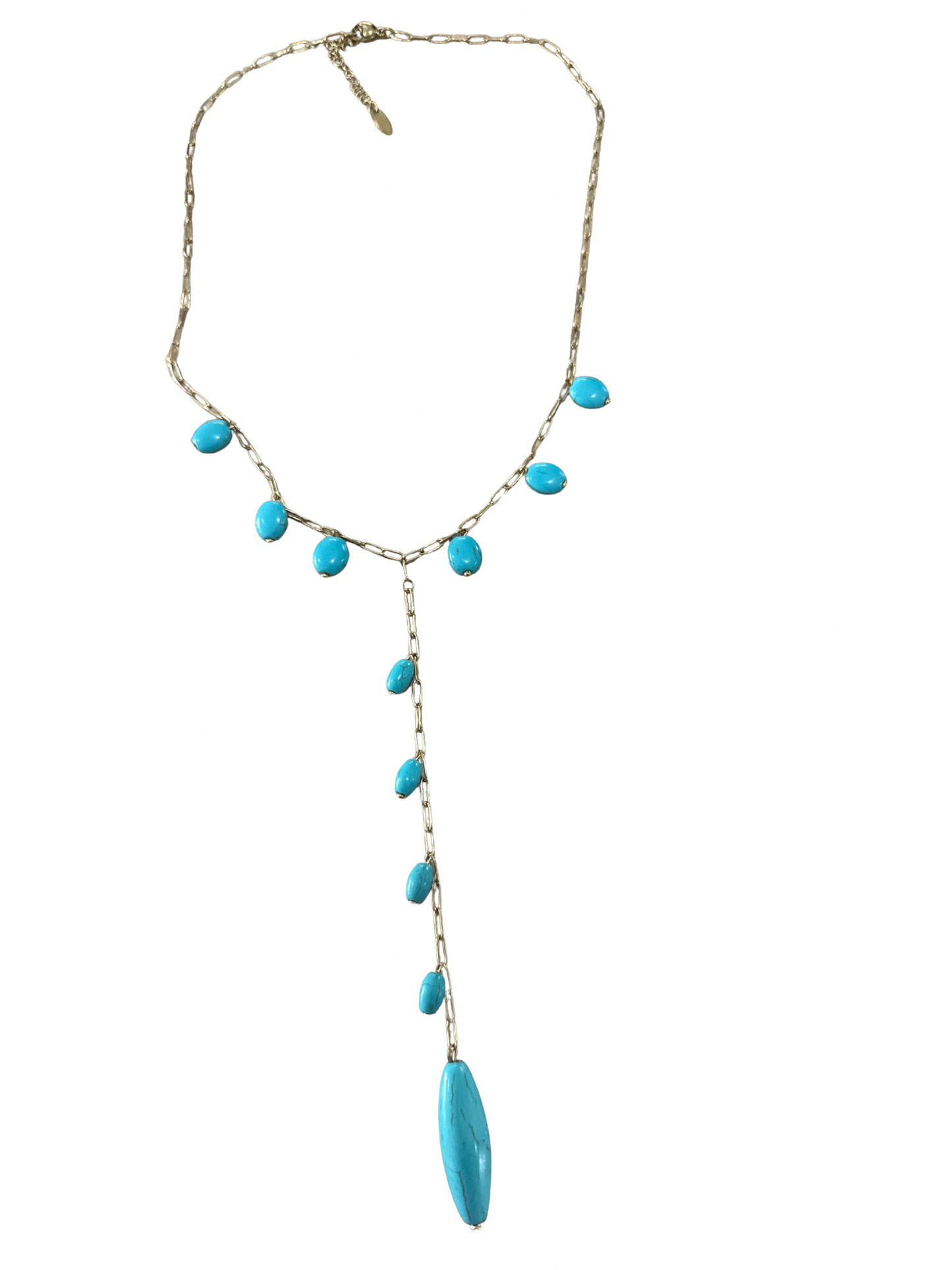 Nine Blue Necklace