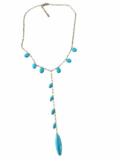 Nine Blue Necklace