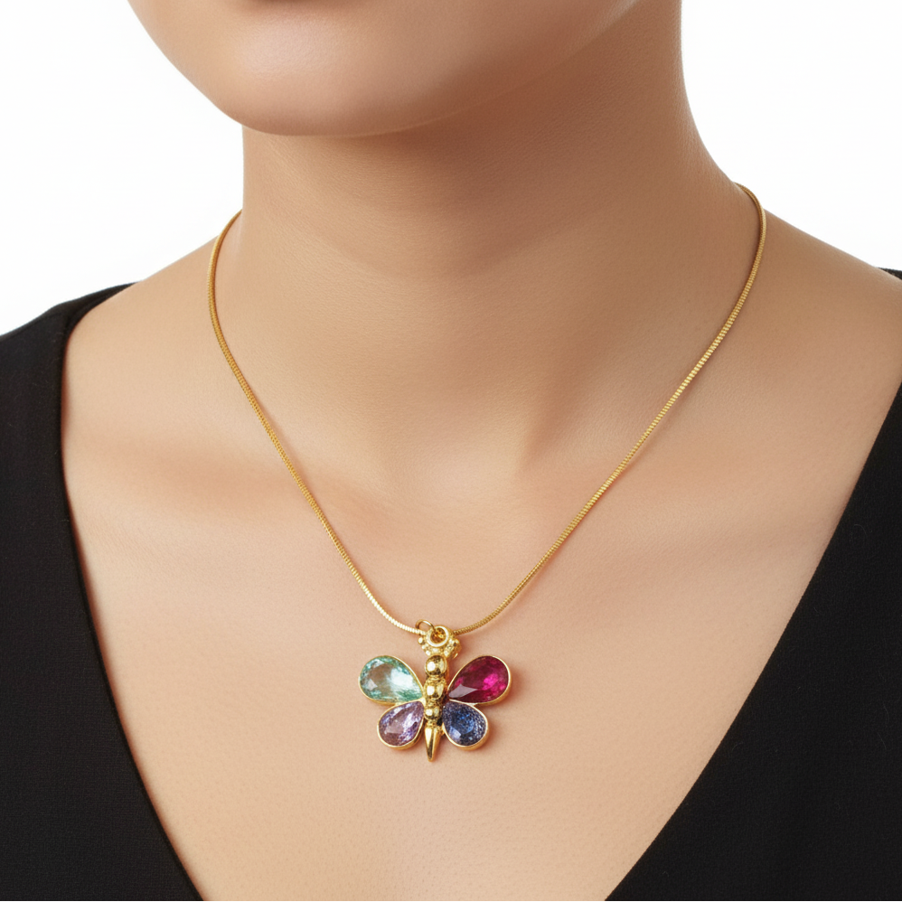 Spring Light Necklace