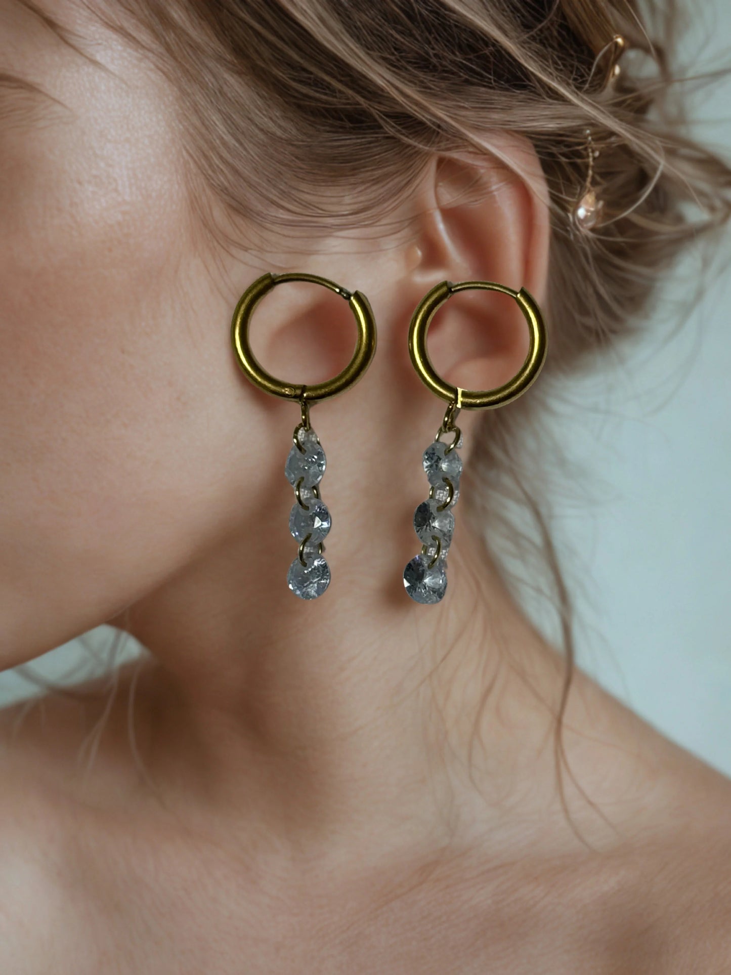 Dew Drops Earring