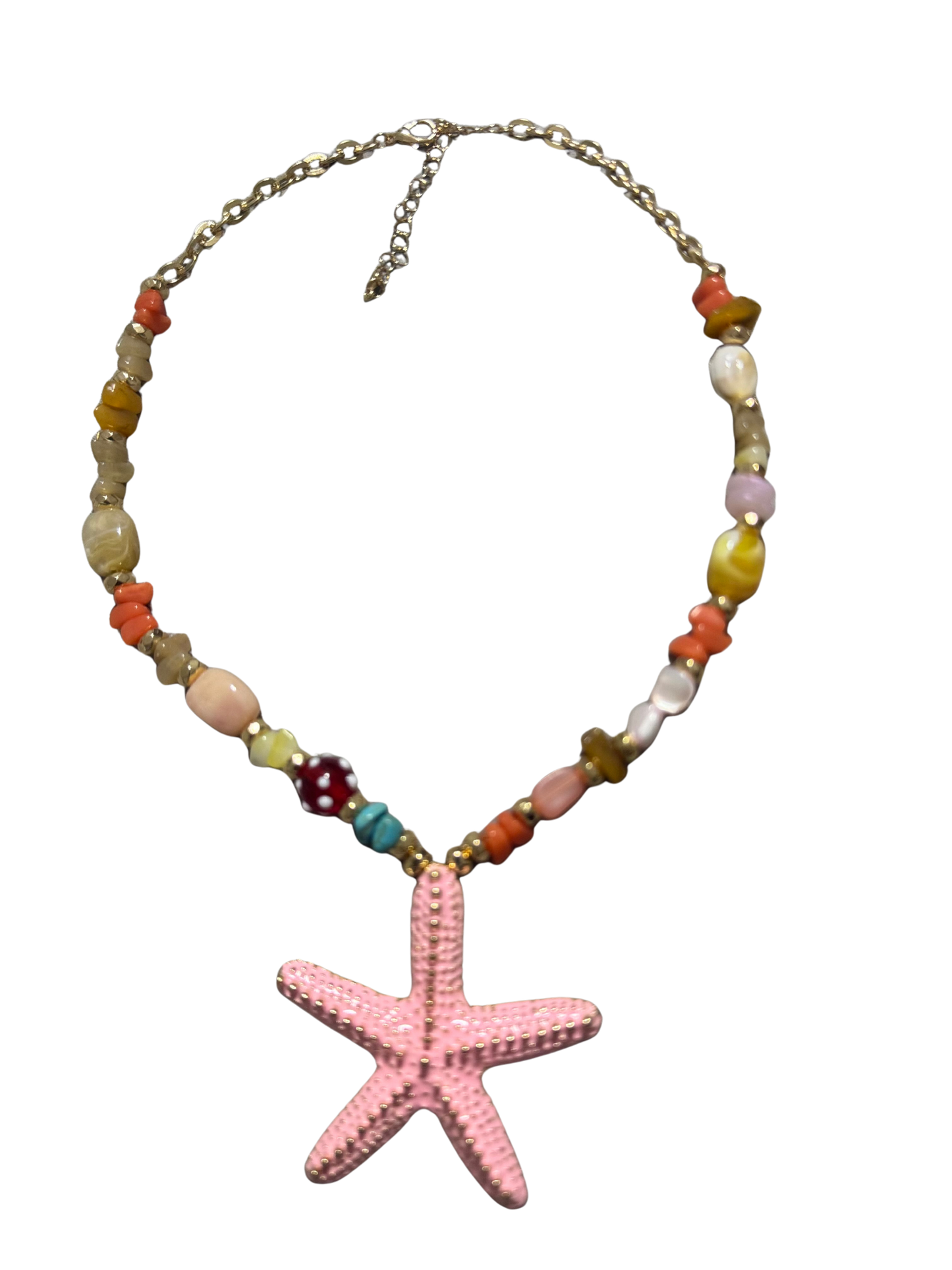 Starfish Necklace — Ocean-Inspired Statement Piece