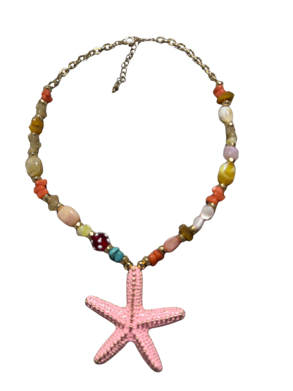 Starfish Necklace — Ocean-Inspired Statement Piece