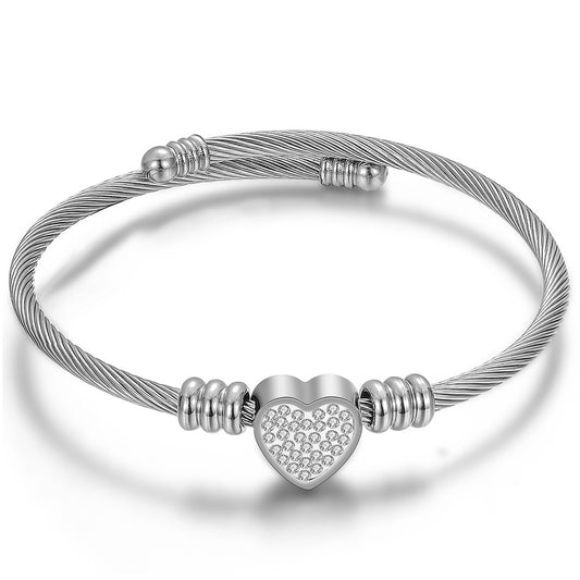 Beloved Heart Bracelet