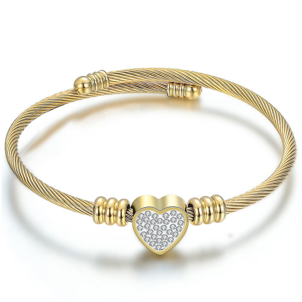 Beloved Heart Bracelet
