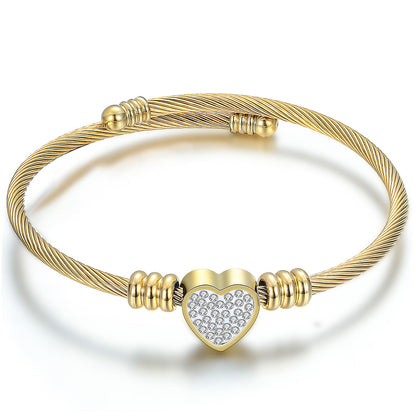 Beloved Heart Bracelet
