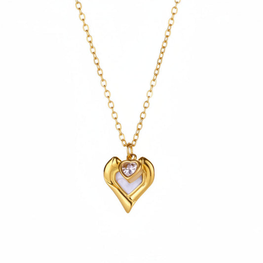 Eternal Heart Necklace