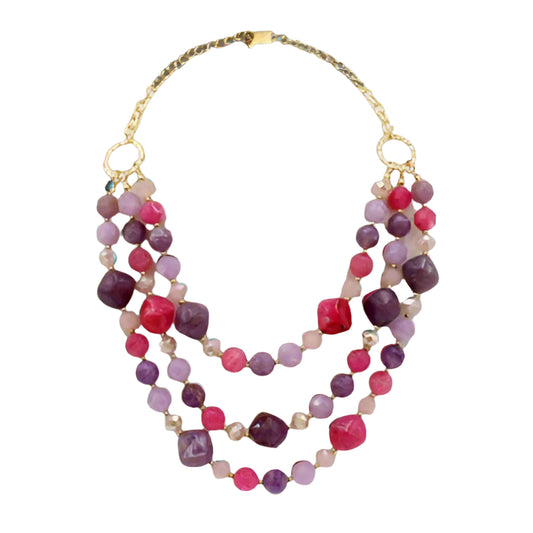 Layered of Knots Necklace