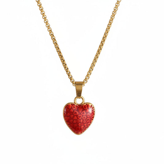 Stella Heart Necklace