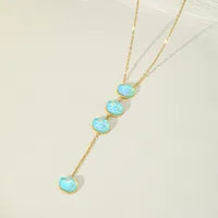Blue Sea Necklace