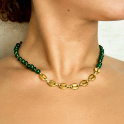 Golden Elegance Necklace