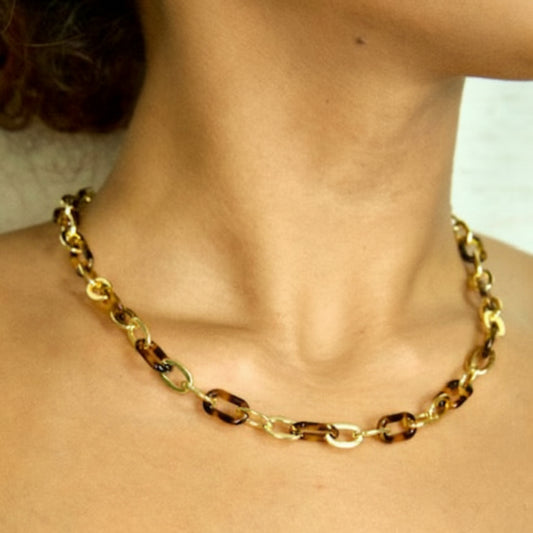 Golden Essence Set - Necklace & Bracelet